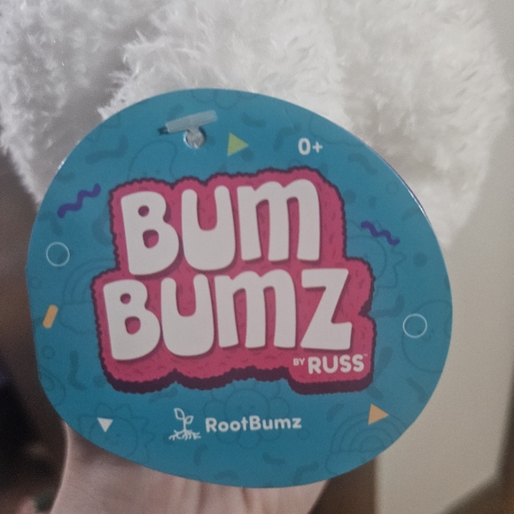 NWT Gail the Garlic RootBumz 7.5" Bumbumz - Picture 4 of 5